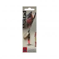 Блесна-вертушка Gladiator 4,5 г Серебро №1