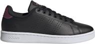 Кроссовки женские зимние Adidas ADVANTAGE FW0966 р.37 1/3 черные