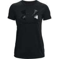 Футболка Under Armour Live Sportstyle Graphic SSC 1356305-002 р.XS чорний