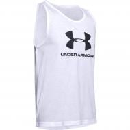 Майка Under Armour UA SPORTSTYLE LOGO TANK 1329589-101 р.2XL білий