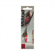 Блесна-вертушка Gladiator 3 г Капля серебро №0