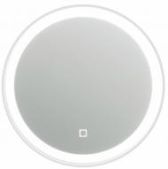Зеркало ЮВЕНТА LED Faro (Round) плюс белая рама с сенсором d600 FrMR-60