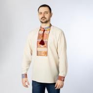 Вышиванка Эдельвика 09-26/08 льняной р. L