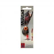 Блесна-вертушка Gladiator 6 г Капля серебро с глазом №3