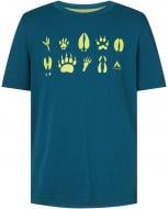 Футболка McKinley Zorma JR 411434-911633 р.164 зеленый