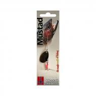 Блесна-вертушка Mustad 4,5 г Капля чёрная №1