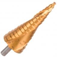 Сверло ступенчатое Bosch HSS-TiN 16 ступ M10-M40 1 шт. 2608587434