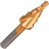 Сверло ступенчатое Bosch HSS-TiN 5 ступ 4-12 мм 1 шт. 2608587429