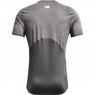 Футболка Under Armour UA HG Armour Fitted SS 1361683-090 р.2XL серый