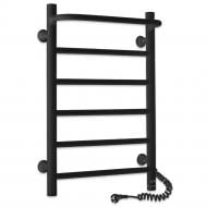 Полотенцесушитель электрический Laris Прайм ЧК(Ч) 6 400х600 Э П 73207732