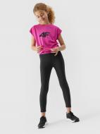 Лосини 4F TIGHTS FNK F142 4FJAW23TFTIF142-20S чорний