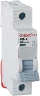 Автоматический выключатель Onesto 1п С 6А MCB 6kA (KC6-K) 2506