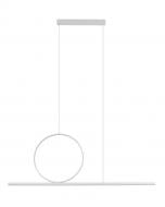 Люстра подвесная Nowodvorski Lineo 2x39 Вт /LED-модуль белый 11885