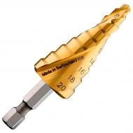 Сверло ступенчатое Bosch HSS-TiN 9 ступ 4-20 мм HEX 1/4 1 шт. 2608587433