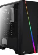 Корпус AeroCool Cylon BG RGB Tempered Glass Black (PGS CYLON Black BG)