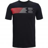 Футболка Under Armour UA FAST LEFT CHEST 2.0 SS 1329584-002 р.2XL чорний