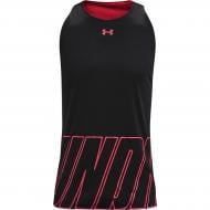 Майка Under Armour UA BASELINE REVERSIBLE TANK 1361899-001 р.2XL черный