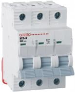 Автоматический выключатель Onesto 3п С 63А MCB 6kA (KC6-K) 5308