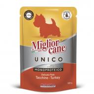 Корм влажный Morando Migliorcane UNICO паштет из индейки 100 г