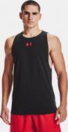 Майка Under Armour UA BASELINE COTTON TANK 1361901-001 р.2XL черный