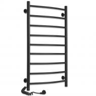 Полотенцесушитель электрический Laris Классик ЧК(Ч) 9 500х800 Э Л