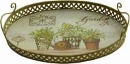 Поднос для завтрака Garden 38x25 см 14S0448M