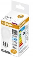 Лампа світлодіодна Osram Classic 6,5 Вт CLA60 матова E27 220 В 6500 К