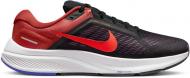 Кроссовки мужские Nike AirZOOM Structure 24 DA8535-006 р.44,5 черно-красные