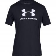 Футболка Under Armour UA SPORTSTYLE LOGO SS 1329590-001 р.3XL черный