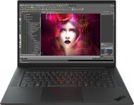 Ноутбук Lenovo ThinkPad P1 G5 T 16" (21DC000PRA) black