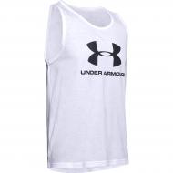 Майка Under Armour UA SPORTSTYLE LOGO TANK 1329589-101 р.L белый