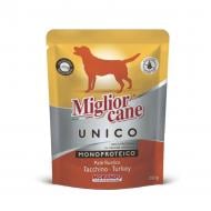 Корм вологий Morando Migliorcane UNICO паштет з індички 300 г