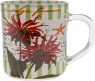 Чашка Красный цветок 250 мл