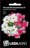 Насіння LedaAgro петунія бахромчаста Великоквіткова 10 шт. (4820119794463)