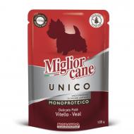 Корм влажный Morando Migliorcane UNICO паштет из телятины 100 г