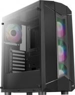 Корпус AeroCool Sentinel ARGB Tempered Glass Black (Sentinel-G-BK-v1 BG)