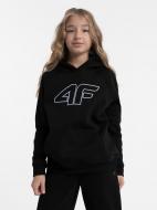 Джемпер 4F SWEATSHIRT F638 4FJAW23TSWSF638-20S черный Джемпер 4F SWEATSHIRT F638 4FJAW23TSWSF638-20S черный