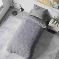Комплект постельного белья MEADOW 1,5 графитово-серый Luna