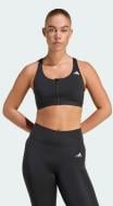 Бра Adidas OPT ESS ZIP MS KB4386 р.S чорний Бра Adidas OPT ESS ZIP MS KB4386 р.S чорний