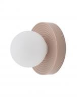 Светильник настенный Nowodvorski Clay 12 Вт G9 серый 11746