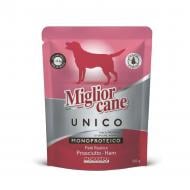 Корм влажный Morando Migliorcane UNICO паштет из прошутто 300 г Корм влажный Morando Migliorcane UNICO паштет из прошутто 300 г