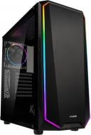 Корпус Zalman K1 Black RGB glass side panel (K1)