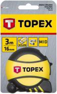 Рулетка Topex 27C393 3 м x 16 мм