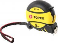 Рулетка Topex 27C395 5 м x 19 мм