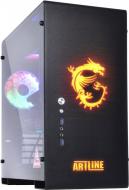 Компьютер персональный Artline Overlord DRAGON (DRAGONv54) black