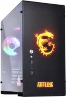 Компьютер персональный Artline Overlord DRAGON (DRAGONv55) black