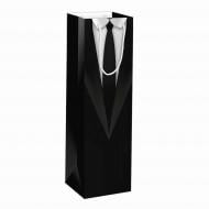 Пакет подарунковий AL 12x35x10 см Костюм Львівська Мануфактура Друку Пакет подарунковий AL 12x35x10 см Костюм Львівська Мануфактура Друку