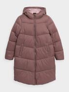 Куртка для девочек 4F DOWN JACKET F268 4FJAW23TDJAF268-82S розовая