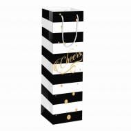 Пакет подарочный AL 12x35x10 см Cheers Львівська Мануфактура Друку