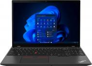 Ноутбук Lenovo ThinkPad T16 AMD G1 T 16" (21CH002MRA) black